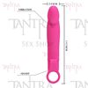 Vibrador con 10 velocidades y anillo para sujetar